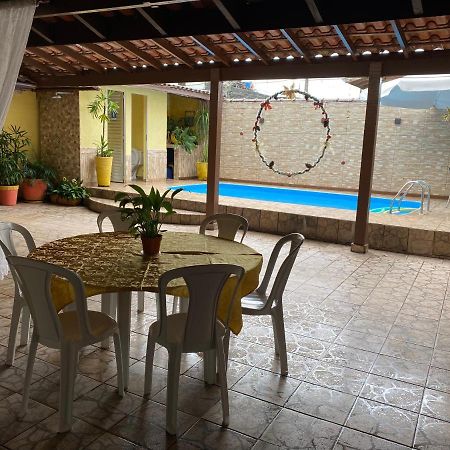 Casa c/ piscina próx. Praia Grande,Tenório Ubatuba Exterior foto