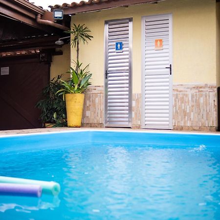 Casa c/ piscina próx. Praia Grande,Tenório Ubatuba Exterior foto